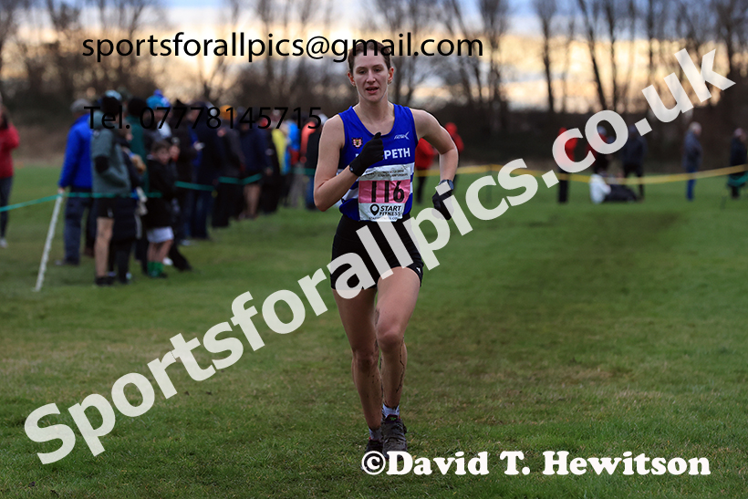 Senior womens 2024 NECAA Cross Country Champs., Temple Park, South Shields. Photo: David T. Hewitson/Sports for All Pics